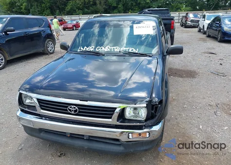 1996 Toyota Tacoma Xtracab из США, поврежденный, VIN 4TAVL52N6TZ124028